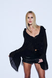 Blusa Amarrações Preto