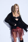 Blusa Amarrações Preto