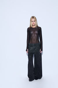 Body Tule Strass Rodeo