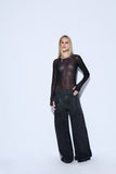 Body Tule Strass Rodeo