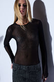 Body Tule Strass Rodeo