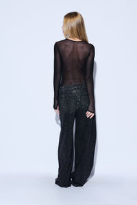 Body Tule Strass Rodeo