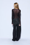 Body Tule Strass Rodeo