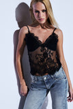 Blusa Renda Strass