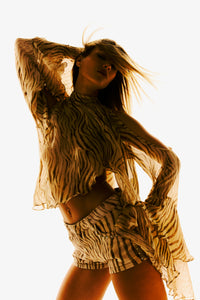 Blusa Transpasse Wild