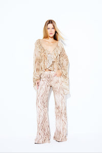 Blusa Amarrações Wild