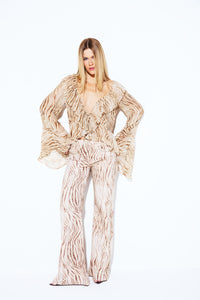 Blusa Amarrações Wild