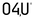 O4U BRAND logo