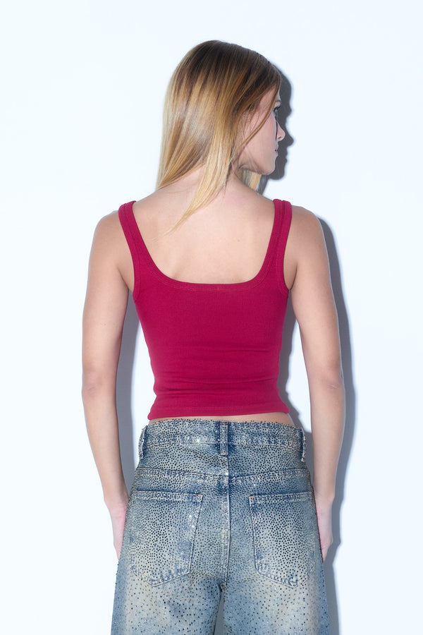 Kit: 3 Regatas Push Up (Vermelho, Azul e Marrom)