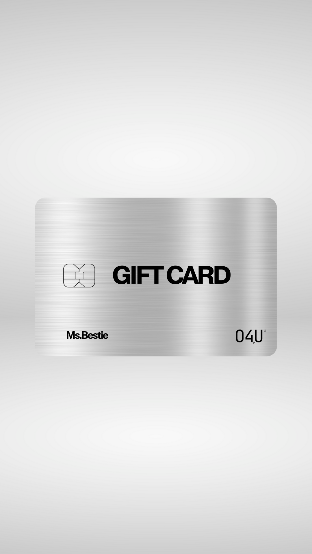 GIFT CARD