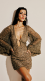 Vestido Curto Decote Elaris