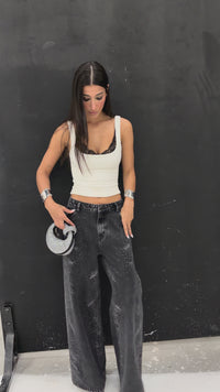 Stories de Regata Push Up Branco