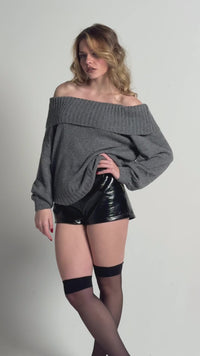 Stories de Tricot Essential Cinza