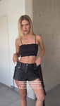 Stories de Blusa Capa Curta