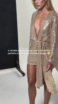 Stories de Vestido Disco