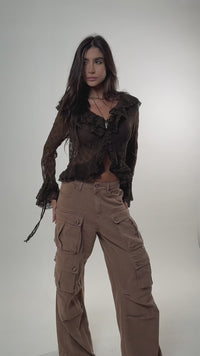 Stories de Brown Heavy Pants