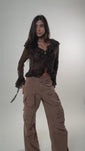 Stories de Brown Heavy Pants