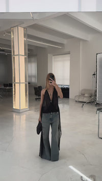 Stories de Calça Jeans Not My First Rodeo