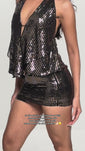 Stories de Disco Mini Skirt