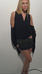 Stories de Mini Saia Jeans Supernova Black