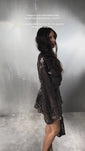 Stories de Vestido Disco