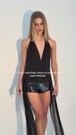 Stories de Mini Shorts Bold Vinil