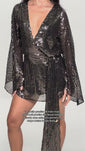 Stories de Vestido Disco