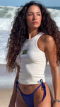 Stories de Regata Brasil Bordada