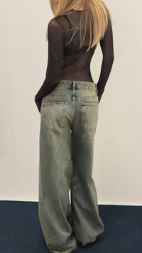 Stories de Calça Jeans Fallen Angel