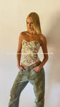 Stories de PRÉ VENDA: Corset Jacquard