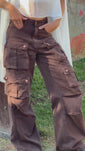 Stories de Heavy Olive Trousers