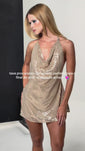 Stories de Single Front Disco Dress