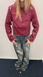 Stories de Calça Jeans Flare Dirty