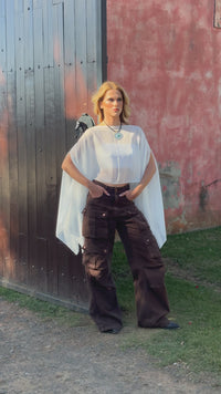 Stories de Heavy Olive Trousers
