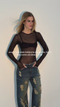 Stories de Calça Jeans Angel