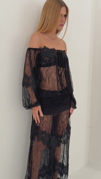 Stories de Calça Laced Aladim Renda Preta