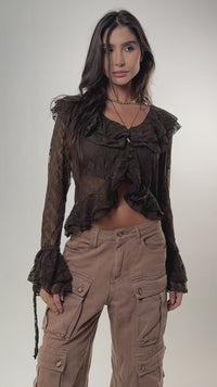 Stories de Brown Heavy Pants