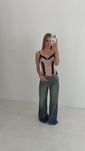 Stories de Calça Jeans Supernova Flare