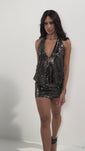 Stories de Disco Mini Skirt