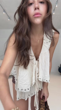 Stories de Mini Shorts Alfaiataria