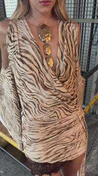 Stories de Blusa Manga Longa Malha Wild