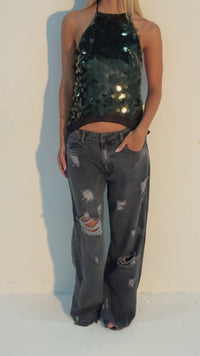 Stories de Calça Low Rider Jeans