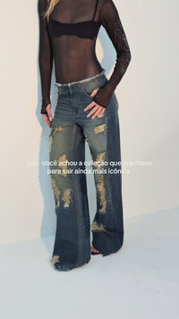 Stories de Calça Jeans Angel