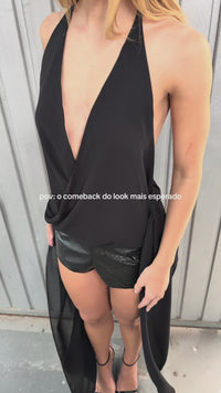 Stories de Mini Shorts Bold Vinil