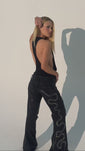 Stories de Calça Jeans Strass Snake