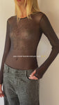 Stories de Body Tule Strass Rodeo